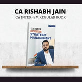 CA Inter SM | Regular Book by CA Rishabh Jain | For Jan 26 & May 26 Exams